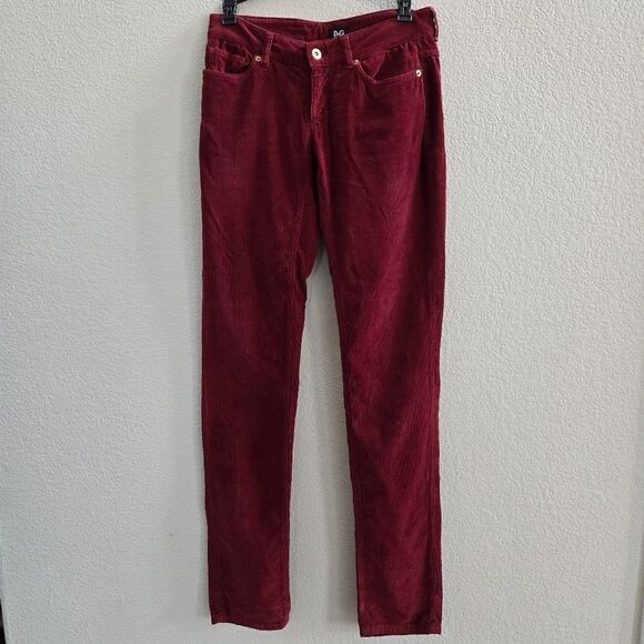 Dolce & Gabbana D&G Dolce Gabbana Corduroy Straight Leg Jeans 26 - Picture 1 of 9